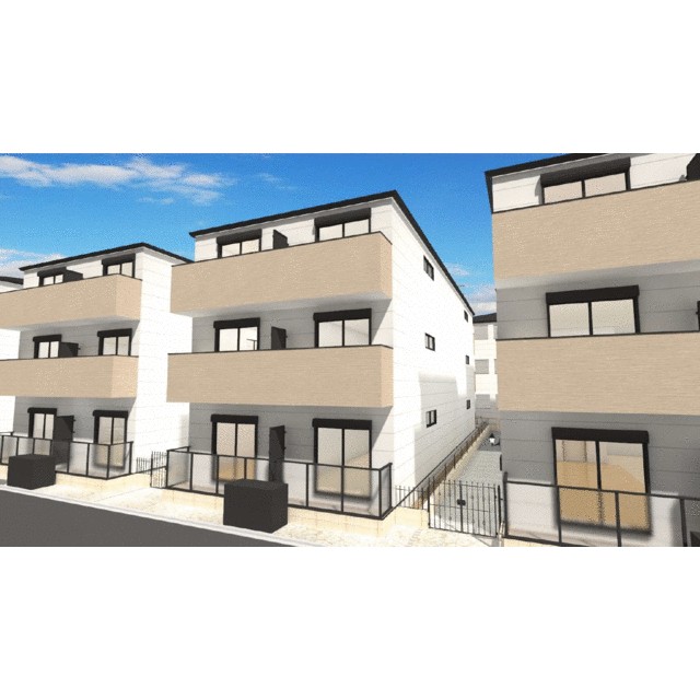 建物外観　画像はイメージとなります。