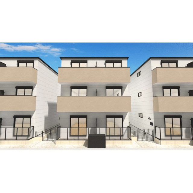 建物外観　画像はイメージとなります。