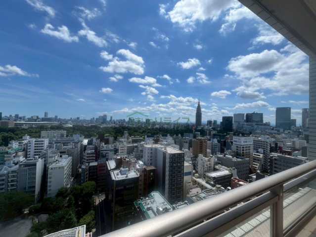 眺望　ルネ新宿御苑タワー