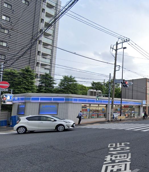 コンビニ　ローソン 新馬場南口店（コンビニ）まで311m