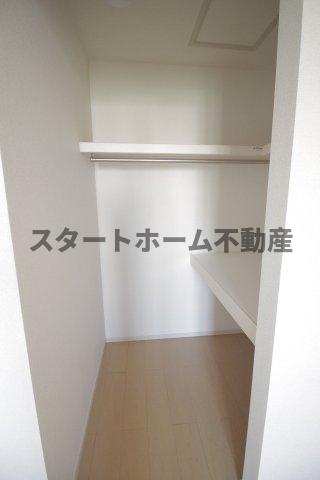収納　収納スペース豊富です