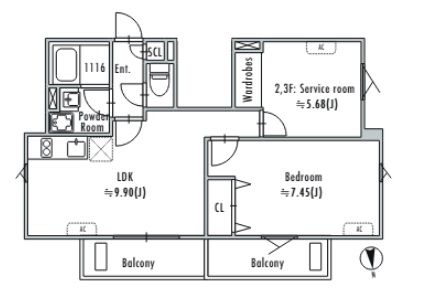 間取り図
