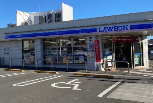 コンビニ　ローソン 座間相武台一丁目店（コンビニ）まで245m