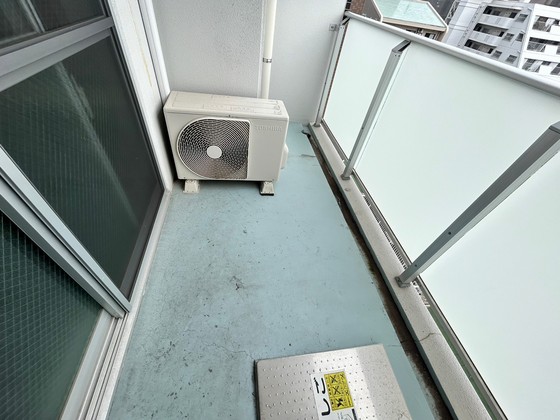 バルコニー　※別部屋の写真です