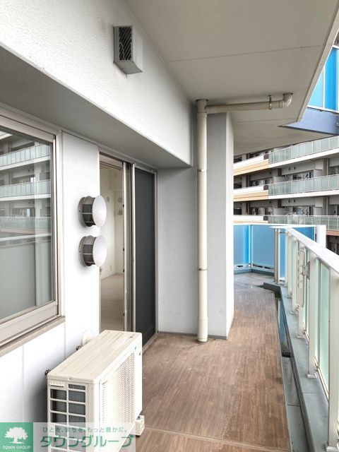 バルコニー　※写真は同タイプ住戸です。