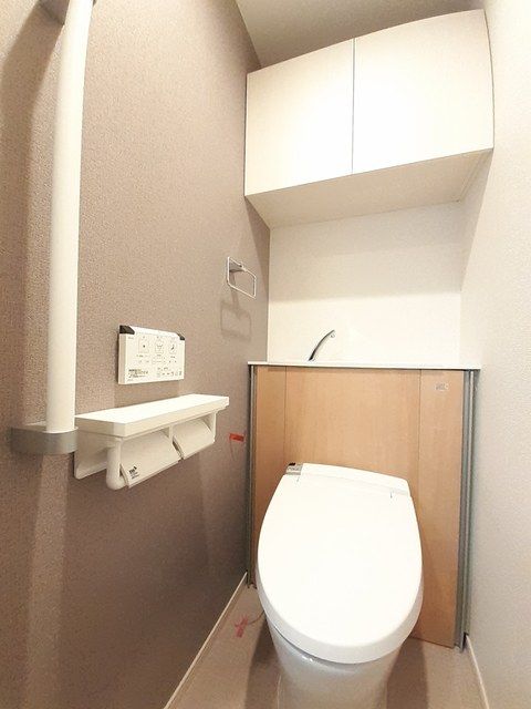 トイレ　☆清潔感のあるトイレ☆