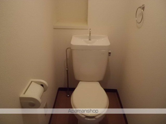 M’プラザ楠根壱番館のトイレ写真