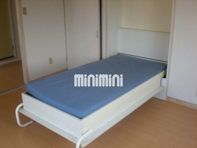その他設備　収納ベッドがうれしい