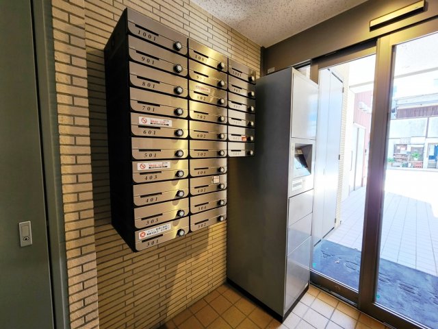 その他共有部分　宅配BOX