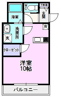 Plume du Noelの間取り写真