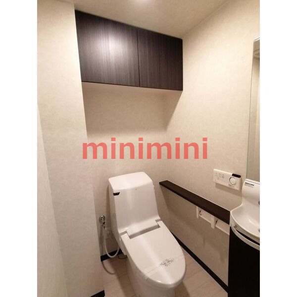 ヴェルドゥール南茨木のトイレ写真