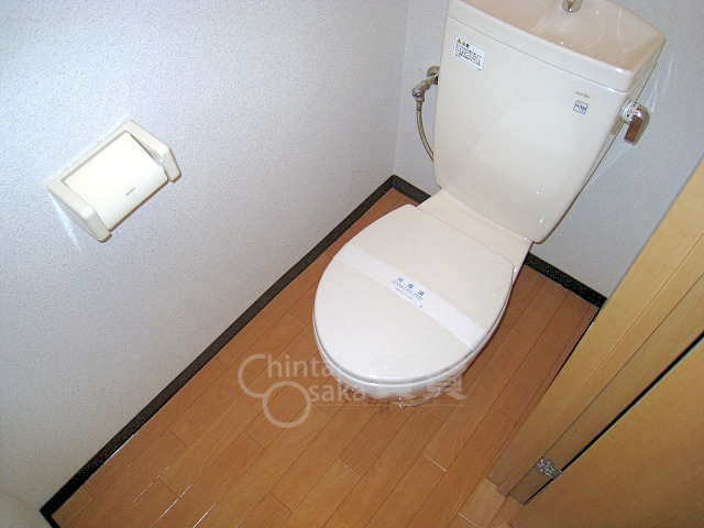 M’PLAZA新大阪弐番館のトイレ写真