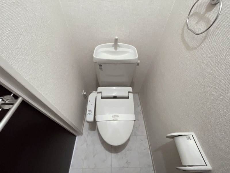 トイレ　図面と現状に相違がある場合には現状を優先