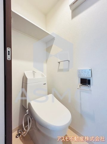 トイレ　同マンション別部屋　参考写真