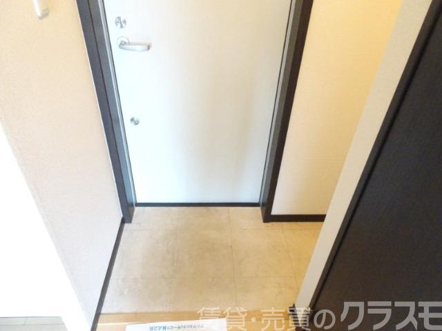 玄関　シューズボックス設置できます♪