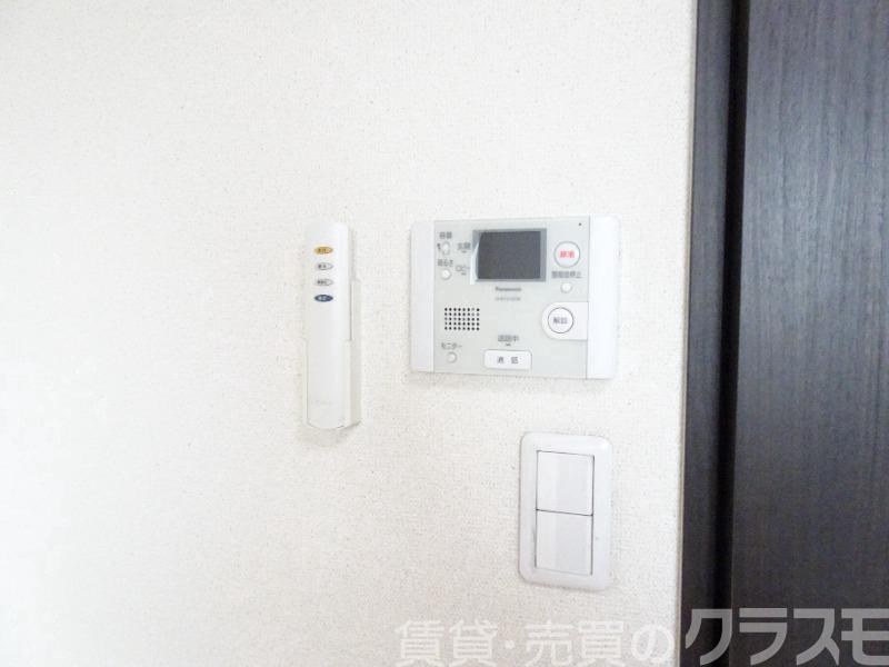 セキュリティ　訪問チェックができるモニターホン♪