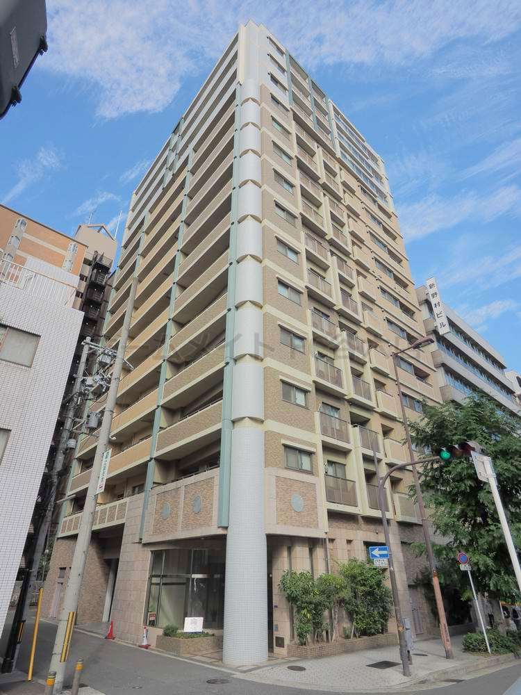 建物外観　サンメゾン谷町セイスアヴェニーダ