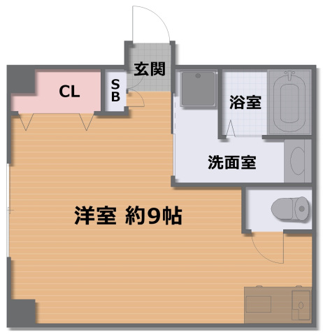 井上ビルの間取り写真