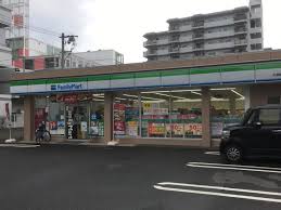コンビニ　ファミリーマート 広島観音店（コンビニ）まで503m