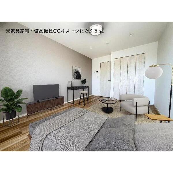 仙台市地下鉄南北線 長町南駅 徒歩10分 3階建 築8年の居間写真