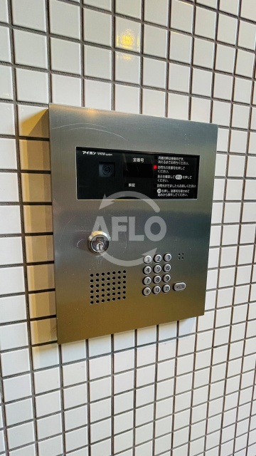 セキュリティ　ブエナビスタ長居　オートロック