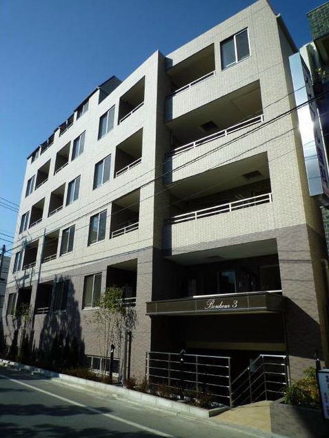 建物外観　★《見学予約受け付け中》設備充実のハイグレード賃貸マンション