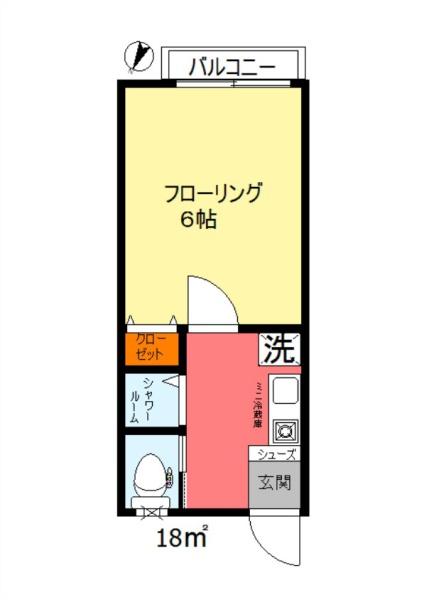 ウィステリアハイツの間取り写真