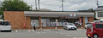コンビニ　セブンイレブン 佐久野沢店（コンビニ）まで244m