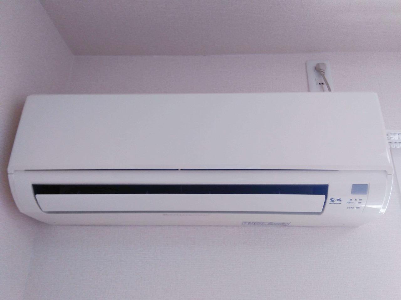 眺望　エアコン