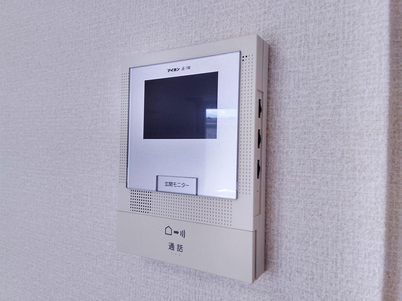 セキュリティ　インターホン