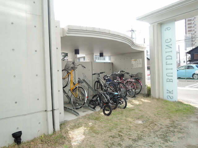 その他共有部分　駐輪場
