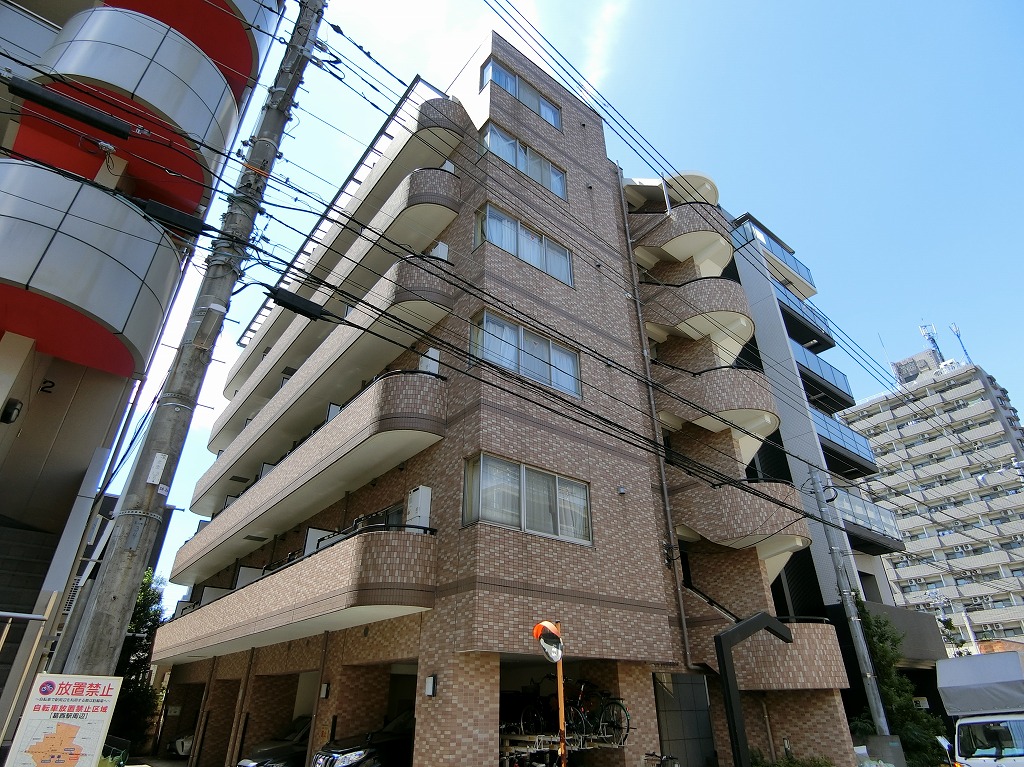 建物外観　Ｍ’ｓアバンサーレ　ＮＴＴインターネット接続可