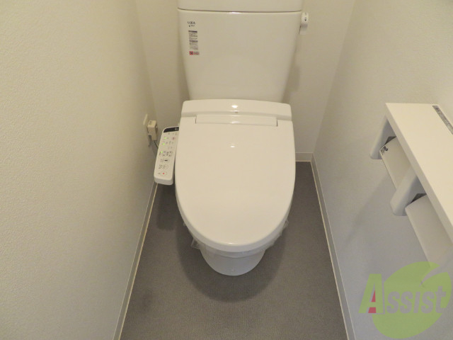 トイレ　各機能付きのトイレですので安心してご利用いただけます