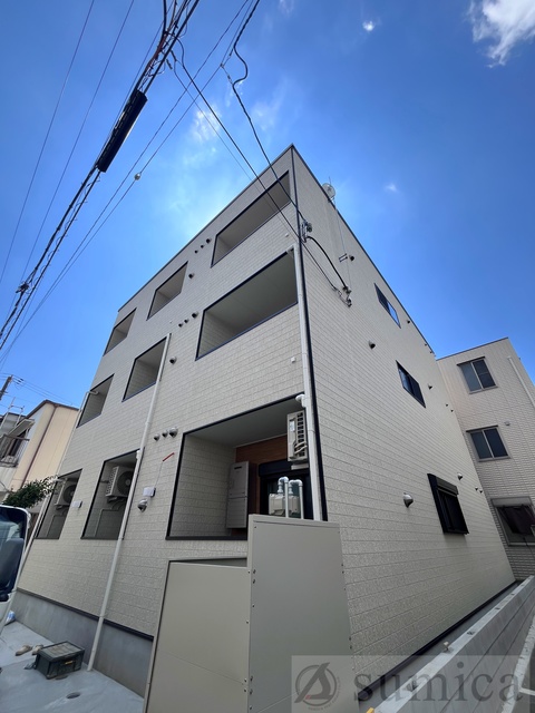 建物外観　お洒落な外観・素敵な新生活をエンジョイしましょう＾＾