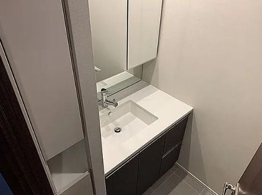 洗面設備　参考写真です