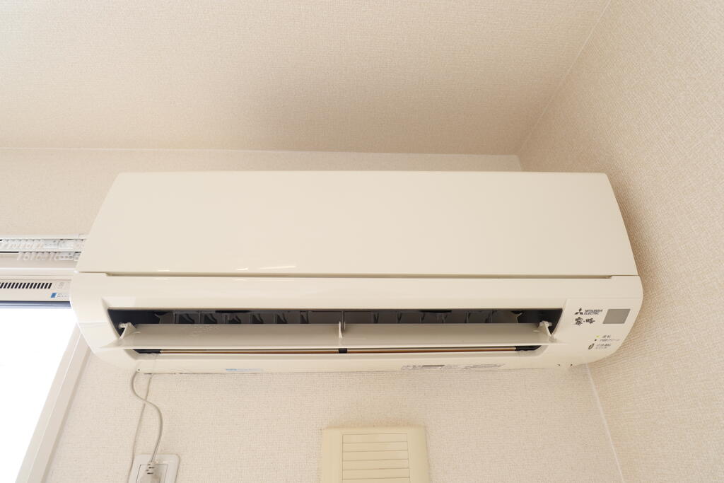 その他設備　エアコン付きです♪
