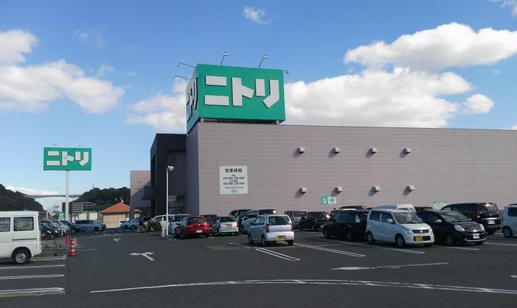 ホームセンター　ニトリ倉敷店（ホームセンター）まで449m