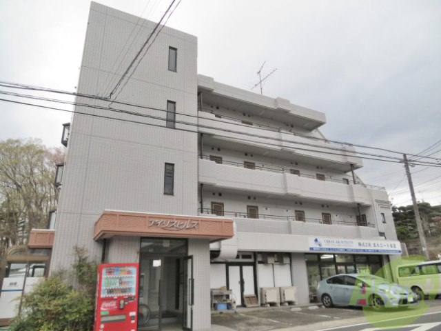 建物外観　仙台市太白区金剛沢１丁目「アイリスヒルズ」