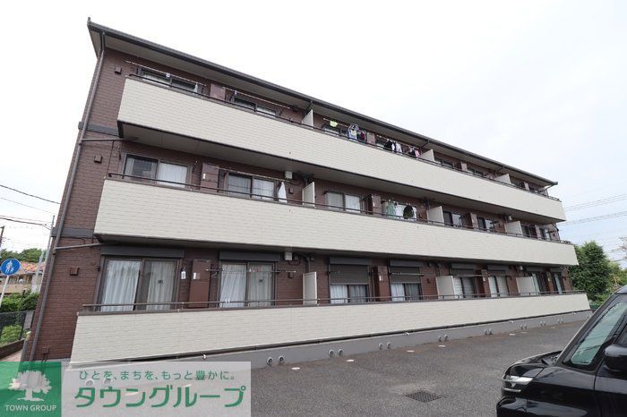 建物外観　現地待ち合わせ歓迎♪お問合せはタウンハウジングまで！