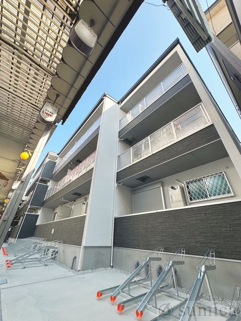 建物外観　人気メーカー施工物件です♪♪