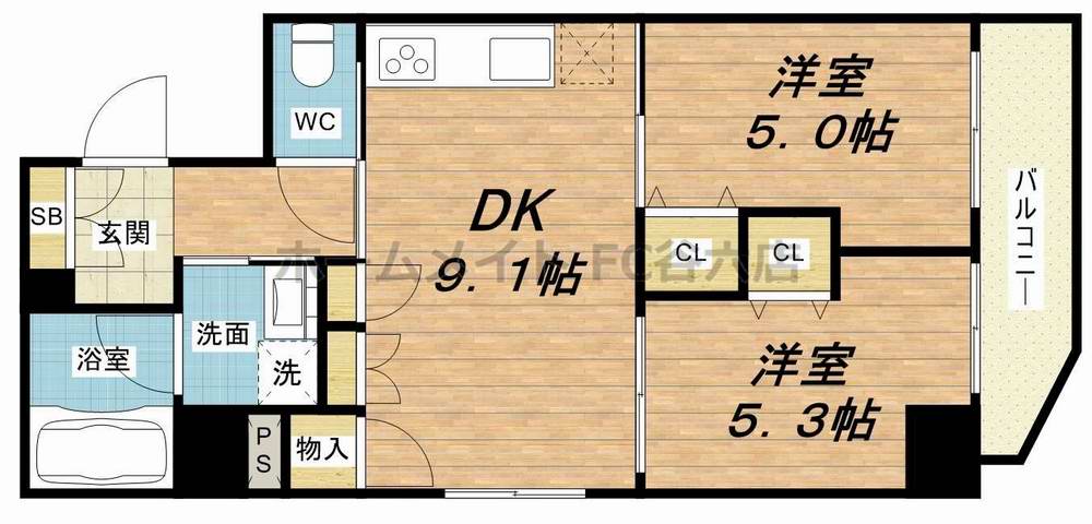 間取り図