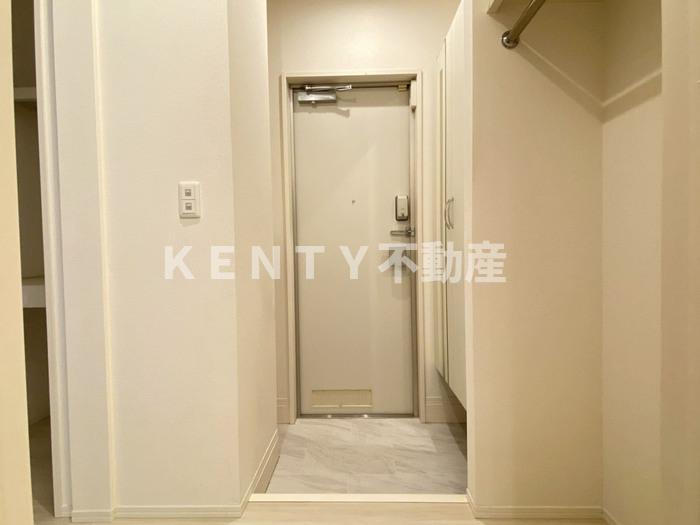 玄関　きれいな玄関です