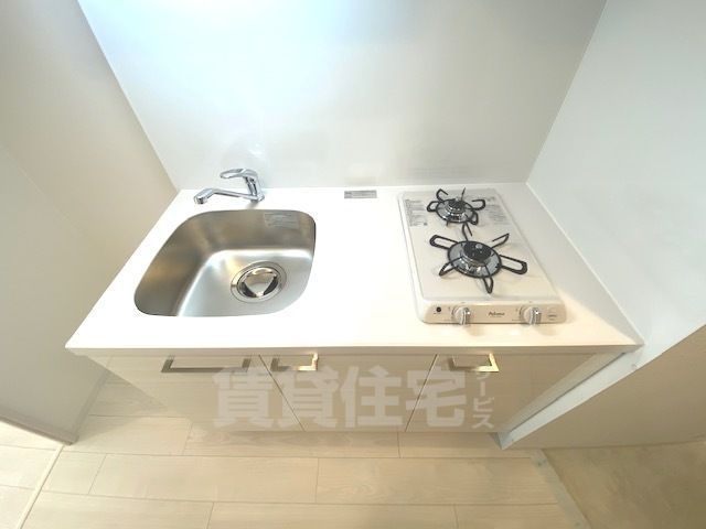 阪急宝塚線 中津駅 徒歩12分 14階建 築5年のキッチン写真