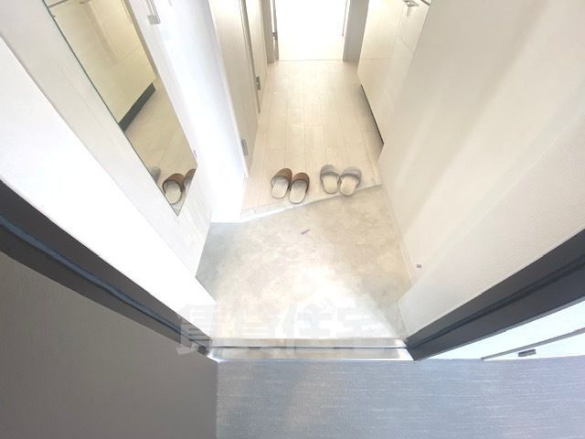 阪急宝塚線 中津駅 徒歩12分 14階建 築5年の玄関写真