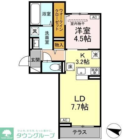 仙台市地下鉄南北線 北四番丁駅 徒歩21分 3階建 新築の間取り写真