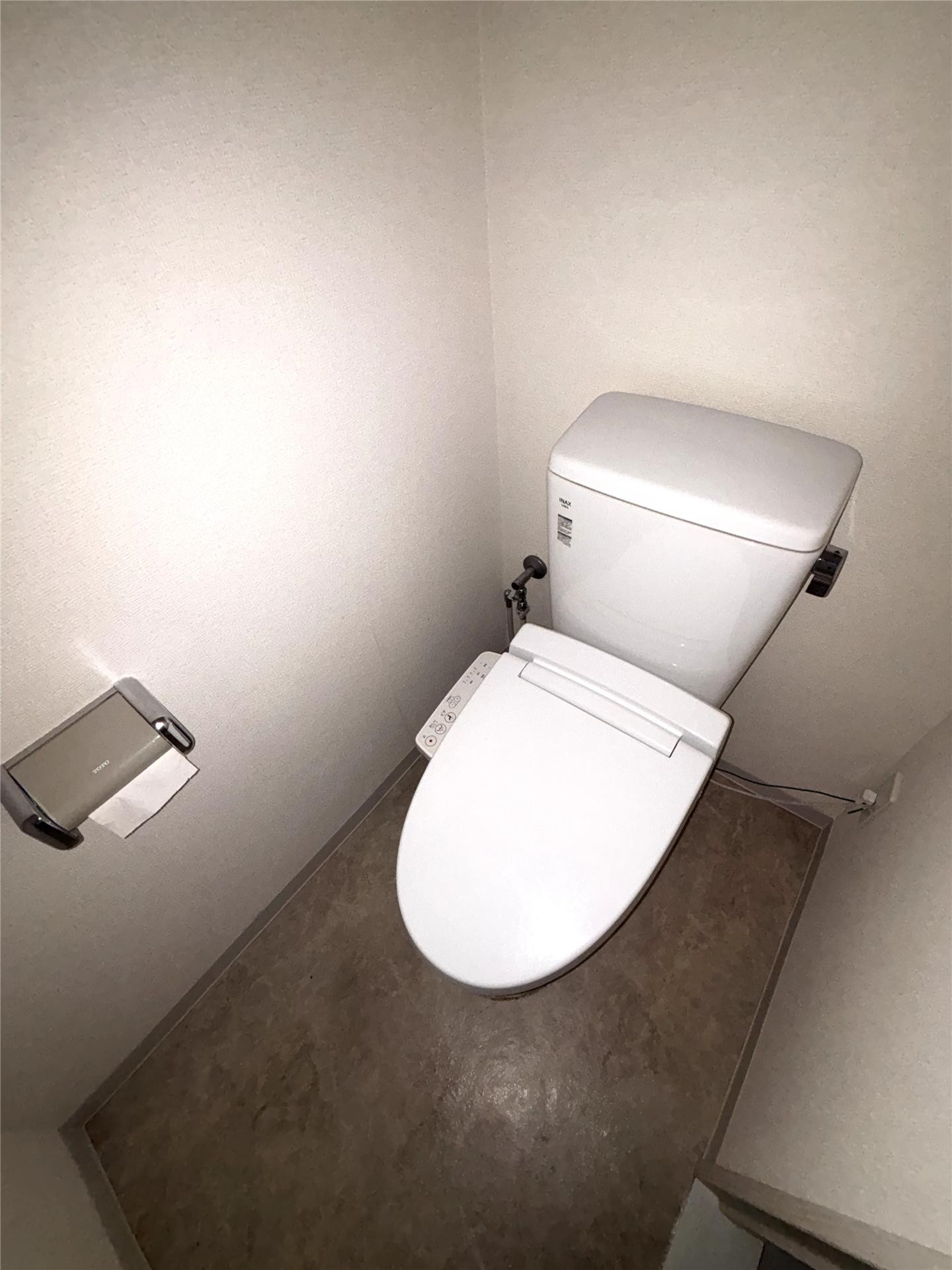 仲宿セントラルコートのトイレ写真
