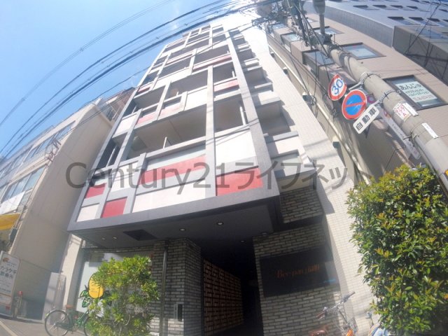 ビーパルク扇町の外観写真