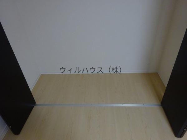 収納　クローゼット！