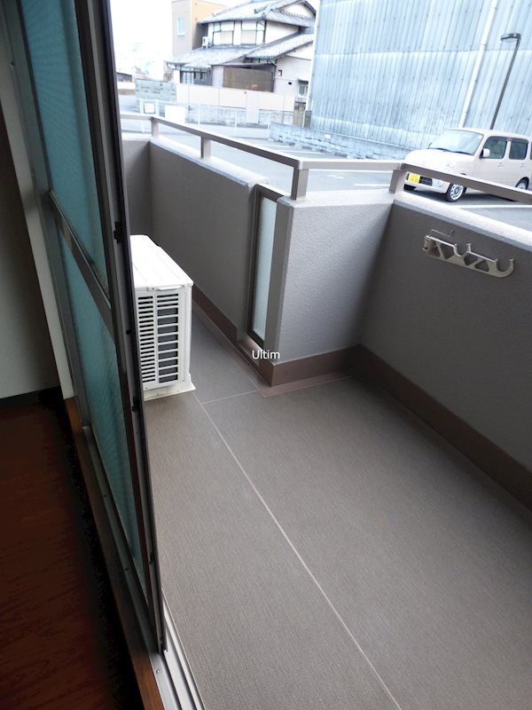 バルコニー　※別のお部屋の写真です