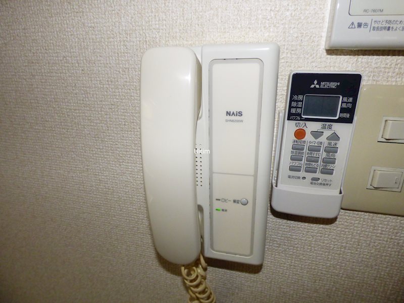 セキュリティ　※別のお部屋の写真です